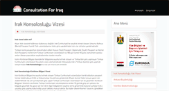 Desktop Screenshot of irakkonsoloslugu.net